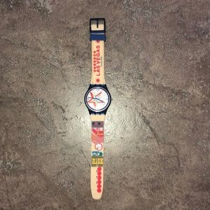 **LAS VEGAS THEMED SWATCH**